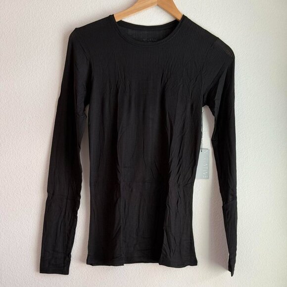 Negative Underwear Whipped Long Sleeve in Black, Size Small - Picture 4 of 7